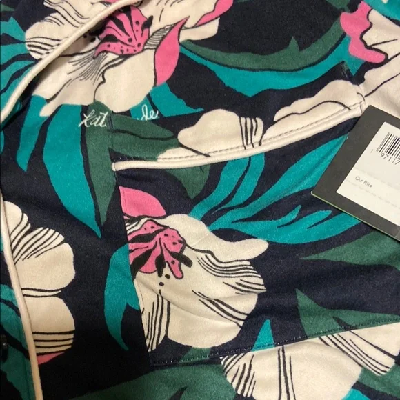 Kate Spade Floral Pajama Set - Picture 7 of 16